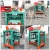 Import Semi automatic manual sand ash cement block brick making machine for sale from China