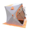 Semi-permanent marquee event luxury outdoor winter ice cube carp canvas fishing tent