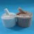 Import semi-transparent pp spout cap 24mm  ribbed closure plastic lids from China