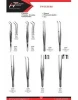 semken serrated tip tweezer surgical instruments
