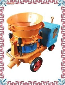 Serviceable 380V 3phase high quality dry shotcrete machine for sale for sale with CE approved