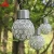Import Seven colors Ball garden light solar powered waterproof from China