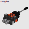 SGS certificated agriculture machinery spare parts hydraulic monoblock joystick cotnrol valve