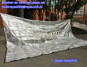 Shade hdpe aluminium 4.3 x 6meter  , Alumi net Sun Shade Sail / Panel / Cover
