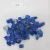 Import shandong wholesale garden decoration stained color glass rocks from China