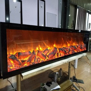 Shanghai factory sales CE certified home decoration inserted electric fireplace