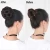 Import SHANGKE Women Chignon Hair Bun Donut Clip In Hairpiece Extensions Black/Brown/Red/grey Synthetic High Temperature Fiber Chignon from China