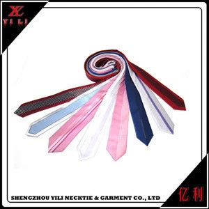 shaoxing manufacturer woven polyester ladies cravats