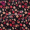 Shaoxing textile fashion floral pattern woven viscose rayon printed 100% rayon fabric