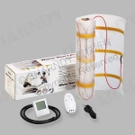 SHARNDY DIY Cheap Radiant Heat Floor, Floor Heating System