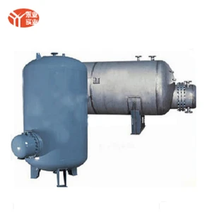Shell and tube steam heat exchanger heat transfer equipment