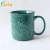 Import Shinny finished enamel camping dishwasher microwave safe speckled ceramic mug from China
