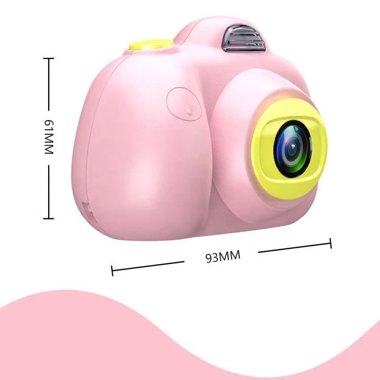Shop china electronics online 1080P Front and Rear Selfie photo kids digital camera