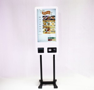 shopping mall fast food vending machine payment touchscreen kiosk stands