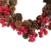 Show ingenuity Door decoration wall Flower handicraft hazelnut Custom garland packaging
