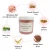 Import SHUNEM Pink body scrub with Himalayan salt body scrub reduce Dead Skin rejuvenate and exfoliate from China