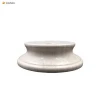 SHUNXU custom marble base for home decor crafts stand holders application