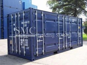 side opening 20&#039; shipping containers