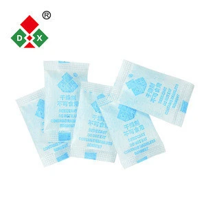 Silica Gel Commodities Packaging Desiccant 2g Packets