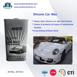 Silicone Car Wax polish