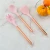 Import Silicone Cooking Utensils Kitchen Utensil Set Tools Turner Tongs Spatula Spoon Silicone Spatula Set With Rose Gold Handle from China