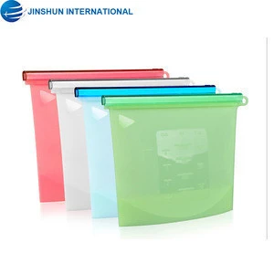 Silicone Food Storage Bag, Vegetable and Fruit Container, Multi-function Preservation Bag