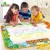 Import Silicone kid educational play desk and blocks painting draw writing color water aqua magic doodle board mat drawing toys #MA1 from China