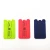Import Silicone mobile phone self adhesive sticker silicone credit card holder wallet with stand from China
