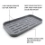 Silicone PVC Kitchen Bathroom Dish Drying Mat Heat Resistant Soap Holder Drying Tray