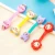 Silicone Rubber Cartoon Earphone Cord Wire Cable Winder Organizer Holder For Cell Phone MP3