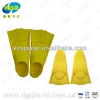 Silicone swimming fins diving flippers