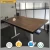 Import Simple design modern style electric lifting height adjustable sit stand office metal desk leg from China