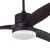 Import Simple modern AC DC electric ceiling Fan 52 inches LED ceiling fans light with Remote Control from China
