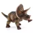 Import Simulation dinosaur animal model Algeria Spinosaurus Triceratops ornament toy from China