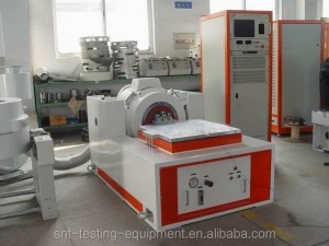 Sine accelerated speed X Y Z axis electromagnetic vibration test table machine equipment