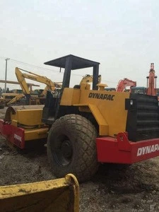 SINGLE DRUM ROAD ROLLER USED DYNAPAC CA30D ROAD ROLLER