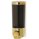 Single Hotel Liquid Soap Dispenser Shower Head Manual Soap Dispenser