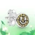 Import Single stud earrings of 925 silver high quality dora earring Personalized trendy elegant small animal flower stud earrings from China
