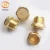 Import sintered powder metal parts Bronze Brass Pneumatic Exhaust Muffler from China
