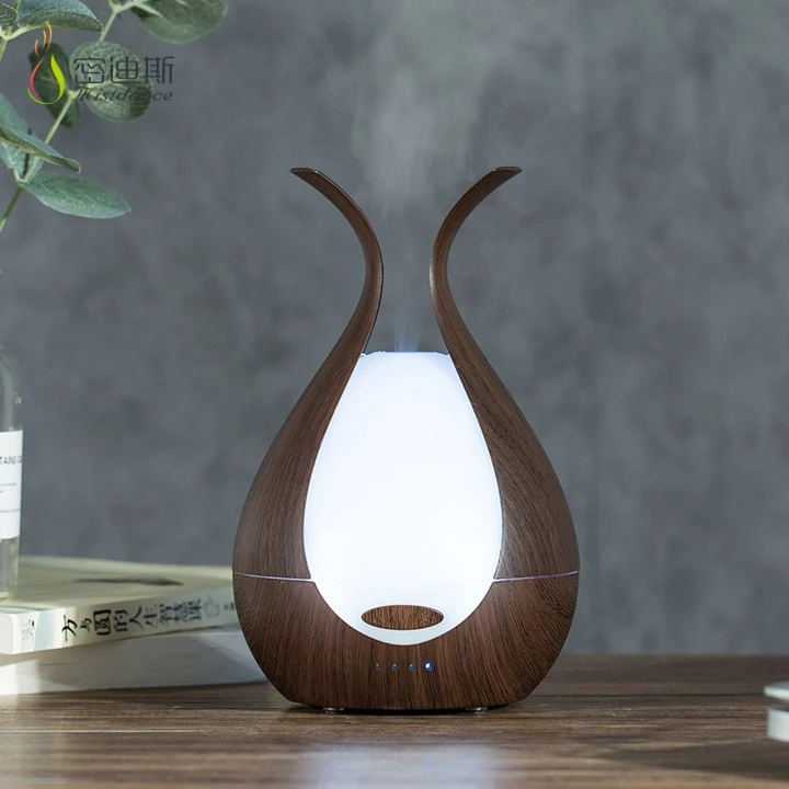 SIXU marble ultrasonic cool mist air humidifier for home modern plastic aromatherapy room fragrance essential oil aroma diffuser