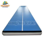 SK high quality 8x2x0.2m inflatable air track gymnastics for sale