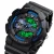 Import SKMEI LED Digital Shock Men Analog Quartz Black Gold Electronic Wrist Watch Masculino G Style Waterproof Plastic Sports Watches from China