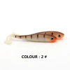 SKNA 70mm 2.1g high quality  soft bait for bass fishing lure