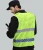 Import Sleeveless Jacket Custom Company LOGO PRINT Vest Workwear Safety Gilet Reflective Security Safety Reflector Vest from China