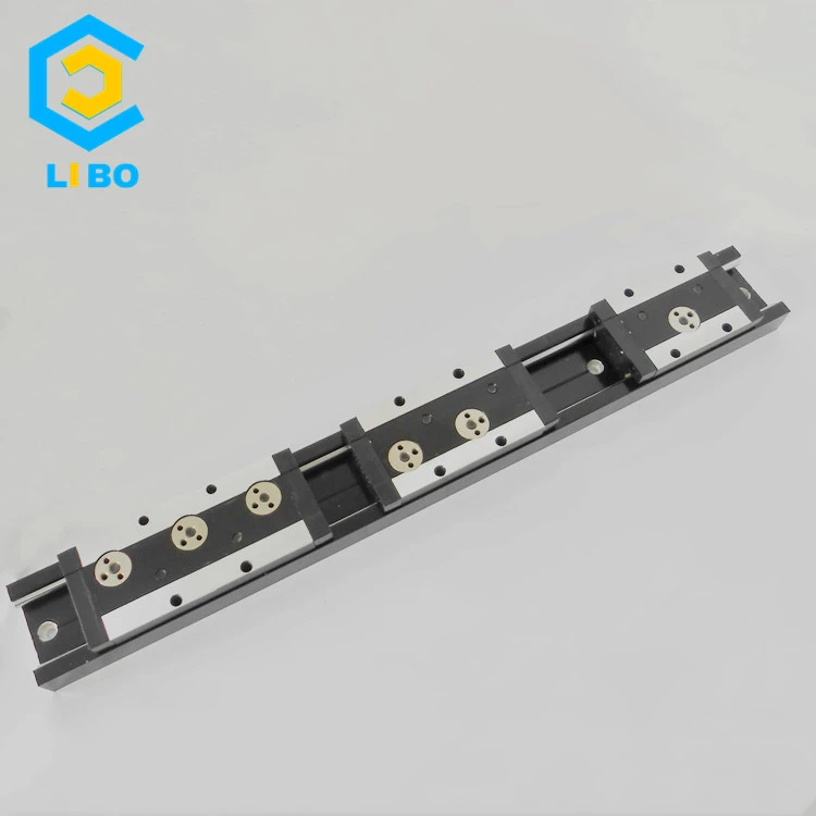 SLGR -15M 300/400/500mm -SLGB 4UU  multi axis core linear Motion slide rail aluminum guide