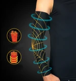 Slip Resistant Lengthen Arm Guard Sunscreen Protective Sport Arm Sleeve Sports Safety Protection Basketball Elbow Pad K0013