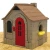 Import Small and beautiful kids garden playhouses/colorful plastic play house / childrens playing house from China