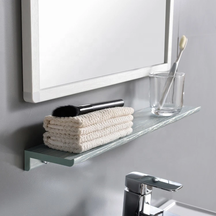 Small Bathroom Sink Vanity Cabinet Most Popular Modern High QualityVanity Combo 4MM Silver Glass Mirror Waterproof PVC