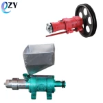 Small Corn Screw Puff Extruder/puffed Wheat Flour Food Making Machine/rice Popper Soybean Powder Extruding Machine