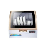 Small Dishwasher Machine for Home 6 Settings Small Tablets Dish Washer